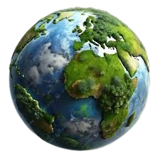 Volcanic Origin Globe